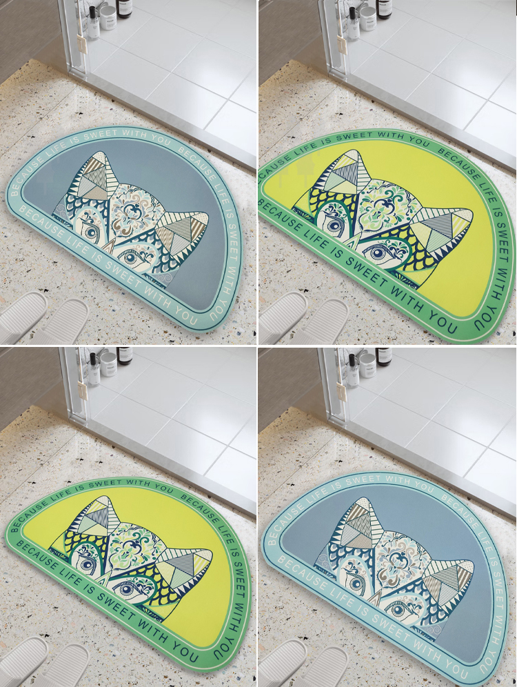 Washable Bathroom Rugs02