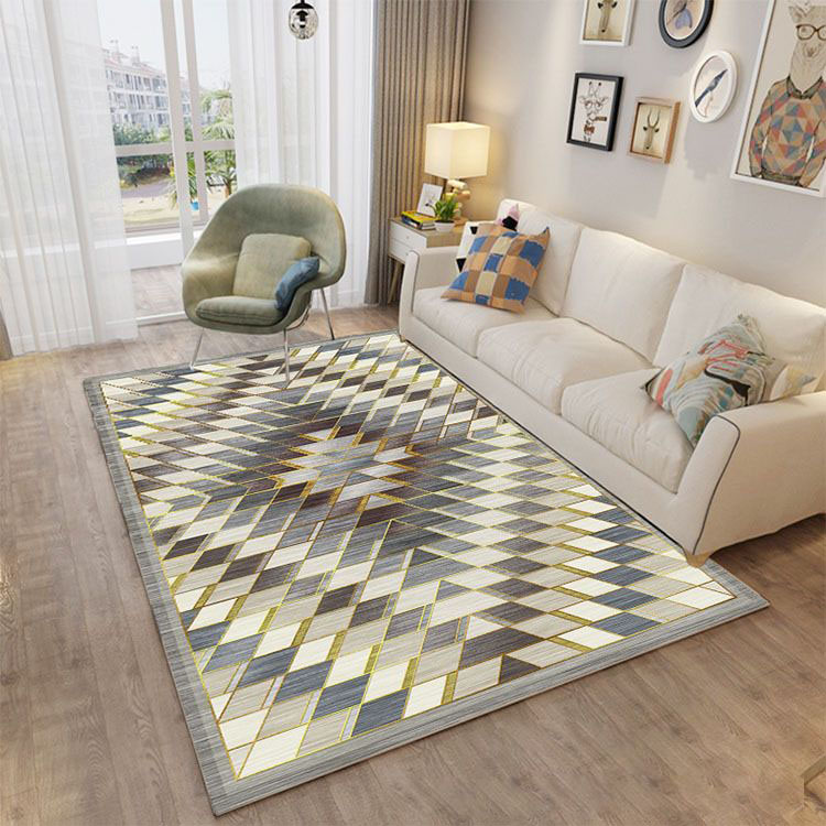 Популярні в Європі 3d-друк килими тканинні килими килими з цифровим теплообмінним друком (1)