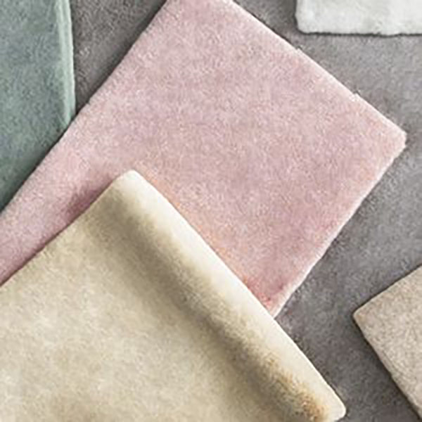 HOME DECO Ultra Soft imiteret kaninpels tæppe fremstillet til blødt område (2)