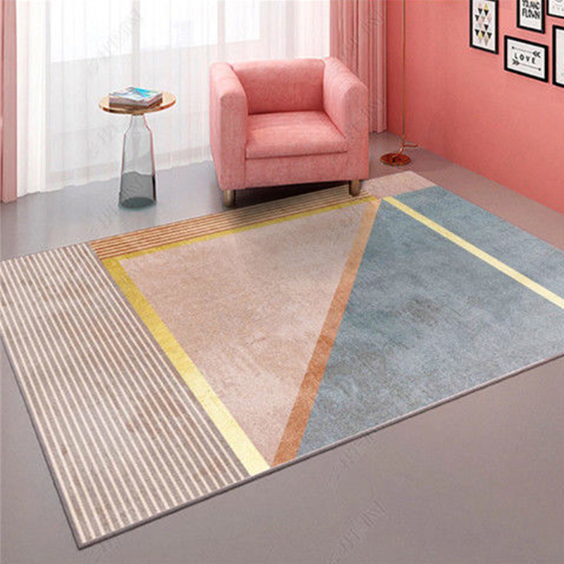 geometric print rugs01